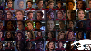An Appreciative Gallery of <i>Voyager</i>'s<i> </i>Captain Janeway, Looking Shocked
